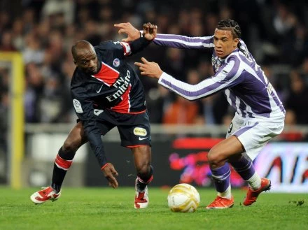 Claude Makelele (z lewej) Claude Makelele (z lewej)