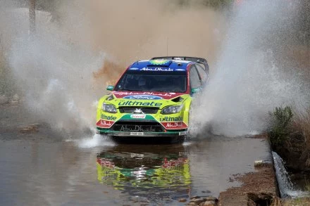 Za kierownicą Jari-Matti Latvala Za kierownicą Jari-Matti Latvala