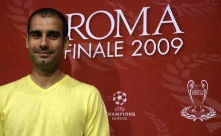 Josep Guardiola, trener FC Barcelona Josep Guardiola, trener FC Barcelona