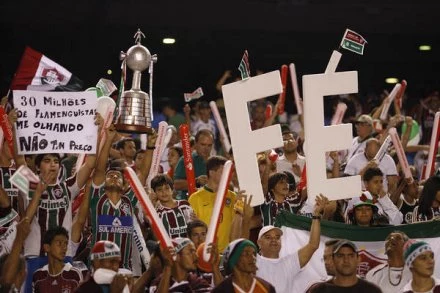 Kibice Fluminense Rio de Janeiro Kibice Fluminense Rio de Janeiro