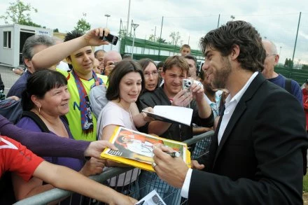 Juninho ma wielu fanów we Francji