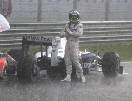 Dla kierowców BMW Sauber jeszcze zaświec słońce. Pytanie tylko kiedy? Dla kierowców BMW Sauber jeszcze zaświec słońce. Pytanie tylko kiedy?