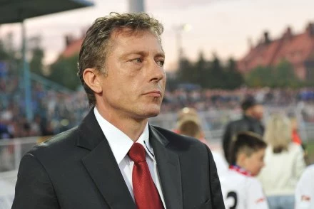 Trener Śląska Wrocław Ryszard Tarasiewicz Fot. Norbert Barczyk