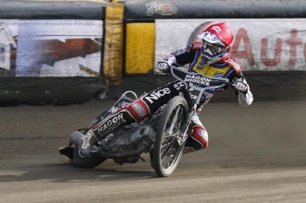 Chris Holder, fot: Łukasz Trzeszczkowski Chris Holder, fot: Łukasz Trzeszczkowski