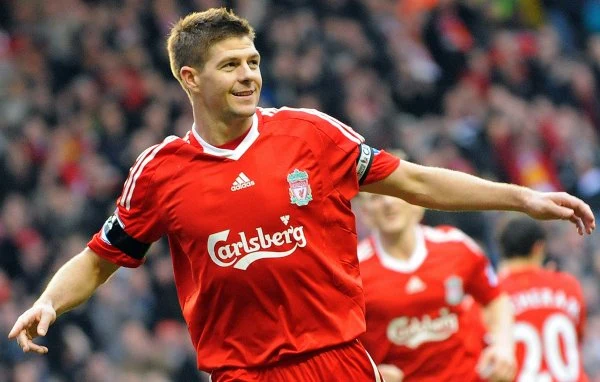 Steve Gerrard. Steve Gerrard.