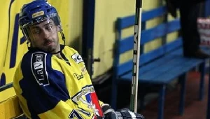 Martin Iviczicz nie widzi już swojej przyszłości w Podhalu. Fot. Tadeusz Bącal.