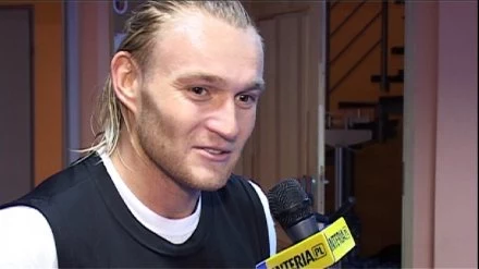 Filip Drzewiecki, napastnik Comarch Cracovii.