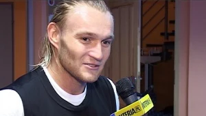 Filip Drzewiecki, napastnik Comarch Cracovii.