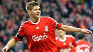 Kapitan Liverpoolu Steven Gerrard