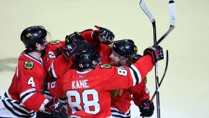 Patrick Kane - młoda gwiazda amerykańskiego hokeja.