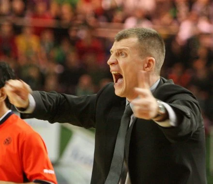 Trener Asseco Prokomu - Tomas Pacesas Trener Asseco Prokomu - Tomas Pacesas