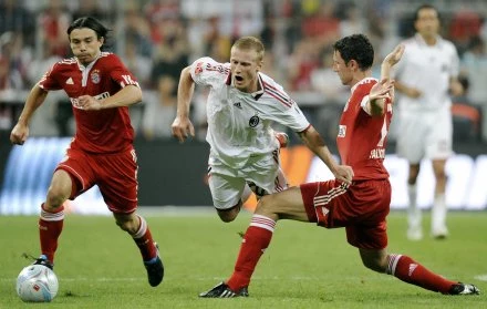 Bayern wysoko pokonał AC Milan w turnieju Audi Cup Bayern wysoko pokonał AC Milan w turnieju Audi Cup