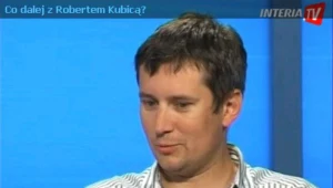 Marcin Czachorski w studiu INTERIA.TV