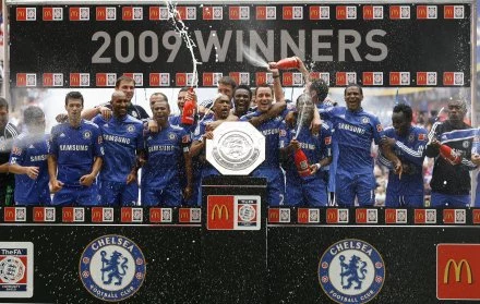 Piłkarze Chelsea Londyn zdobyli Tarczę Wspólnoty Piłkarze Chelsea Londyn zdobyli Tarczę Wspólnoty
