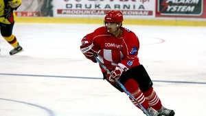 Damian Słaboń strzelił jednego z goli dla Cracovii, fot: Tadeusz Bącal