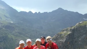 Polskie biathlonistki