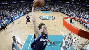 Gwiazda ligi NBA Niemiec Dirk Nowitzki