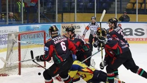Swoją ligę chcą stworzyć m.in. GKS Tychy i Wojas/Podhale. Fot. Tadeusz Bącal.