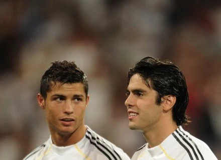 Cristiano Ronaldo i Kaka z Realu Madryt, to krezusi finansowi.
