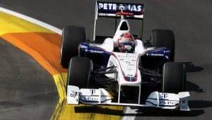 Robert Kubica wystartuje w Walencii z 5. linii
