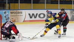 Dariusz Gruszka strzelił gola dla Podhala w sparingu z Popradem.