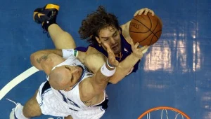 Marcin Gortat i Pau Gasol, czyli liderzy reprezentacji Polski i Hiszpanii