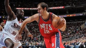 Kapitan reprezentacji Serbii - Nenad Krstic