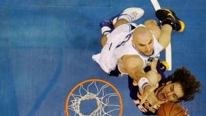 Pau Gasol i Marcin Gortat.