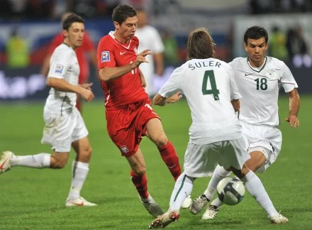 Polscy piłkarze przegrali ze Słowenią w Mariborze 0:3