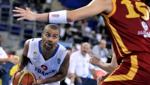 Tony Parker - filar Francji i San Antonio Spurs