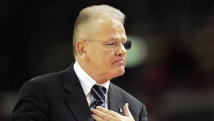 Trener Serbii, Dusan Ivković.