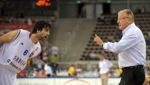 Milan Teodosić zdobył 20 punktów dla Serbii