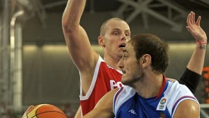 Maciej Lampe kontra kapitan Serbów, Nenad Krstić