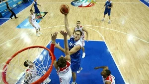 Rzuca lider reprezentacji Serbii, Nenad Krstić