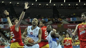 W Spodku wystąpiły gwiazdy NBA