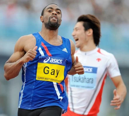 Tyson Gay wygrał bieg na 100 m