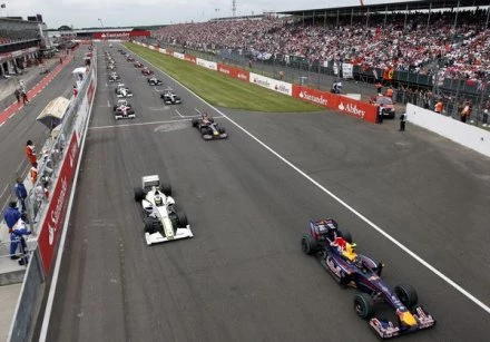 Tak prezentuje się tor Silverstone Tak prezentuje się tor Silverstone