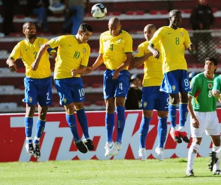 Brazylijczycy nie sprostali Boliwii w La Paz.