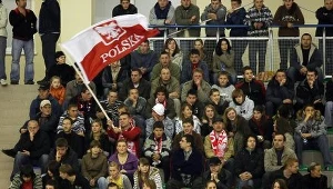 Hokejowa reprezentacja Polski może liczyć w Sanoku na prawdziwy doping. Fot: Tadeusz Bącal