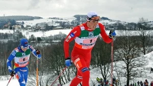 Z prawej Eldar Roenning