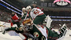 Hokeiści Minnesota Wild pokazali charakter, ale przegrali w karnych.