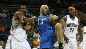 Marcin Gortat - lider reprezentacji Polski i zawodnik Orlando Magic