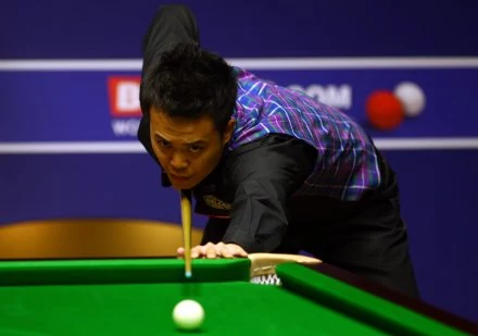 Marco Fu już pożegnał się z Telford/fot. Julian Finney Marco Fu już pożegnał się z Telford/fot. Julian Finney