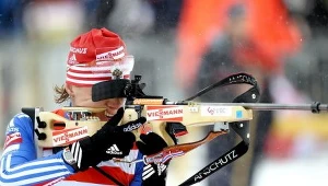 Olga Zajcewa przyprowadziła sztafetę Rosji na pierwszym miejscu