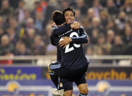 Ezequiel Garay i Gonzalo Higuain