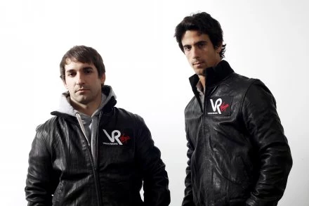Timo Glock i Lucas di Grassi Timo Glock i Lucas di Grassi
