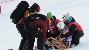 Kelly Vanderbeek miała wypadek podczas treningu w Val d'Isere