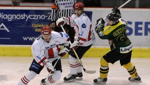 Leszek Laszkiewicz i Damian Słaboń pomogli Cracovii zwyciężyć w Jastrzębiu /fot. Krystian Góra