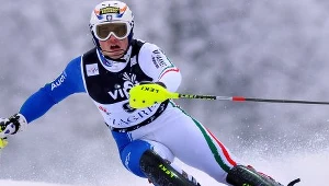 Giuliano Razzoli wygrał pierwszy konkurs w karierze