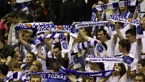 Czy Misanović zostanie ulubieńcem poznańskiej publiczności? Fot PBG Basket Poznań